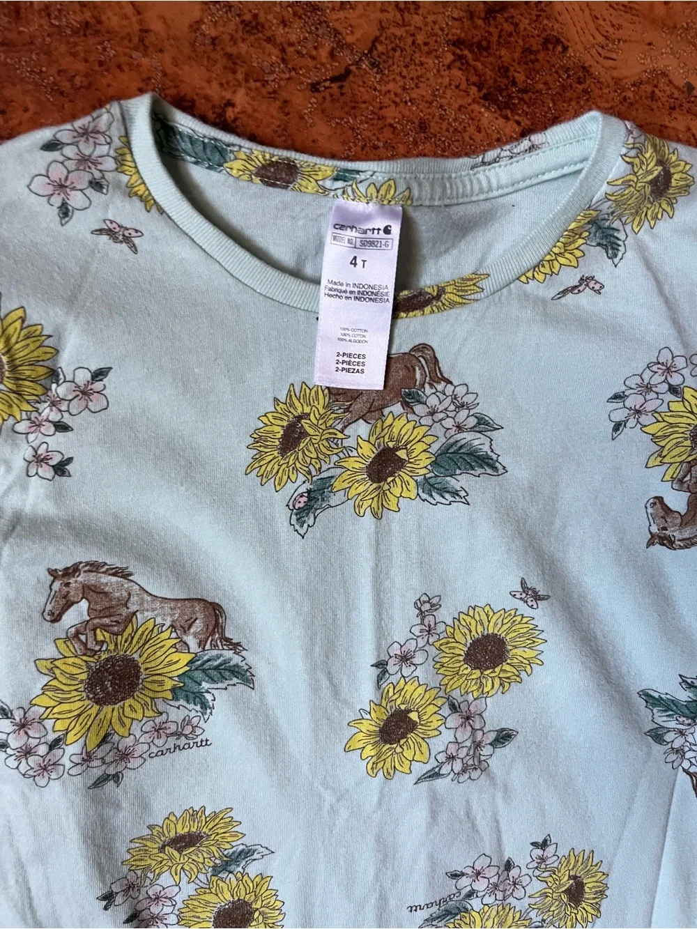 Carhartt girls long sleeve